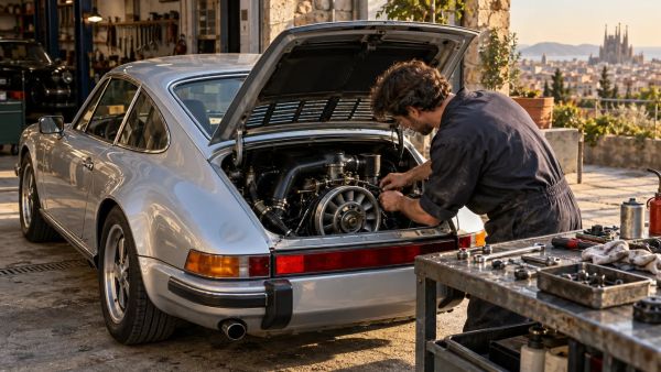 Guía completa para restaurar tu Porsche en España: costo y recursos