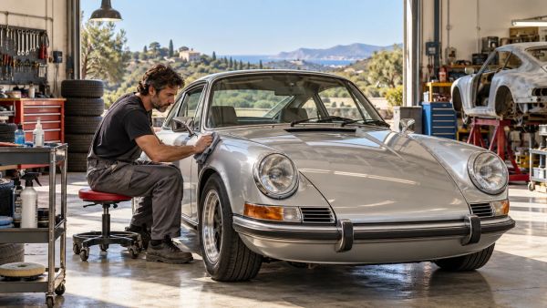Guía completa para restaurar tu Porsche en España: costo y recursos