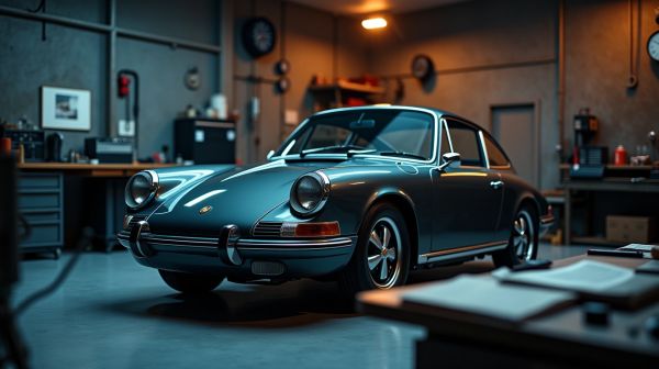 Restaurar un Porsche en España: piezas, plazos y presupuesto real