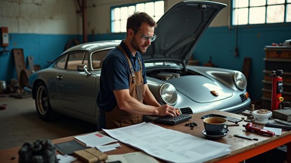 Restaurar un Porsche en España: piezas, plazos y presupuesto real